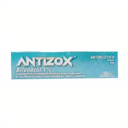 Antizox Crema (1 %)