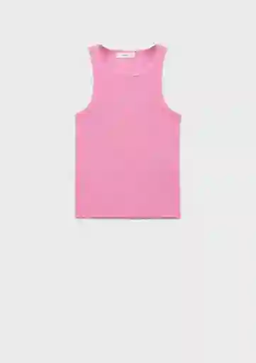 Top Bonico Rosa Pastel Talla L Mujer Mango