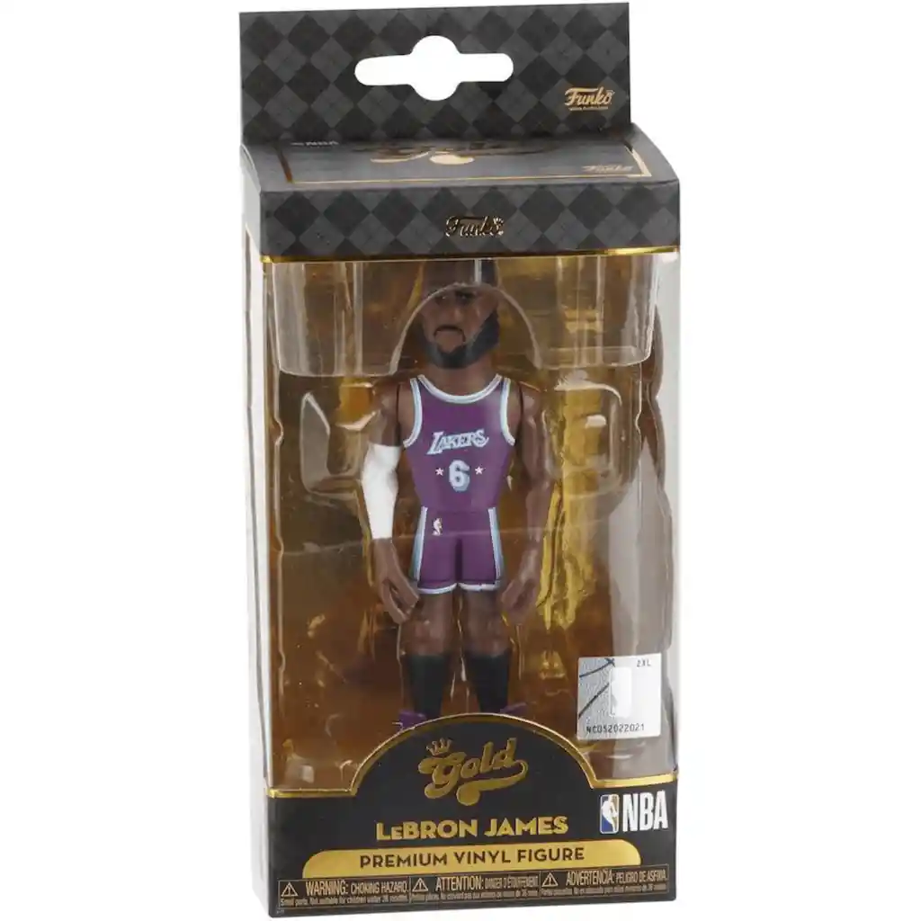 Nba Lakers Lebron James (City) Funko 59386