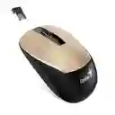 Genius Mouse Inalámbrico Nx-7015 Dorado y Negro