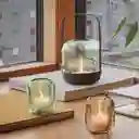 Evasolo Set Candelabro Acorn Café