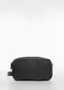 Bolso Toiletxl Negro Talla 99 Hombre Mango
