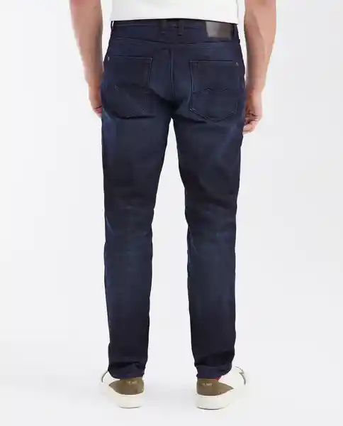 Jean Relaxed Fit Revenge Azul Dark Ultraoscuro T 32/32 Chevignon