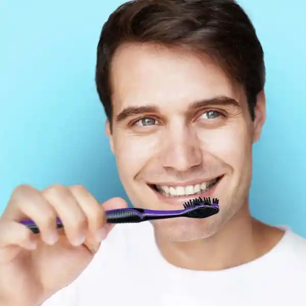 Oral-B Cepillos Dentales Advanced 5 Acciones con Carbón 