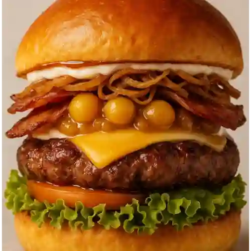 Hamburguesa Del Oeste