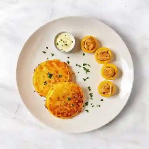 Combo Mini Arepa De Pollo