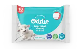 Oddie Toallita Humedas Bebe