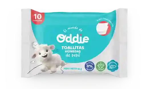 Oddie Toallita Humedas Bebe