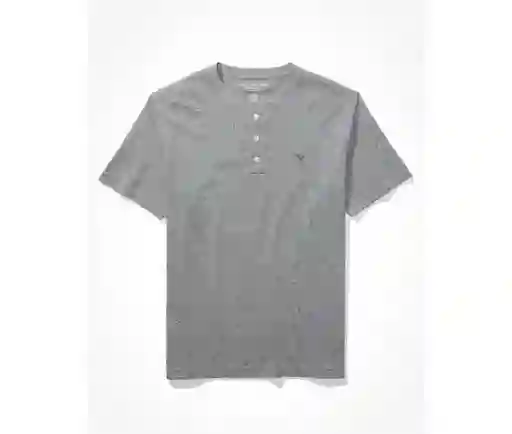 Camiseta Gris Talla Medium Hombre American Eagle