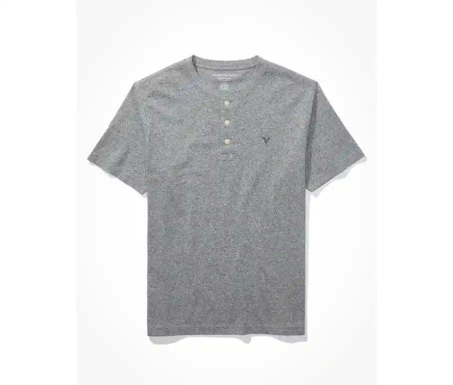 Camiseta Gris Talla Medium Hombre American Eagle