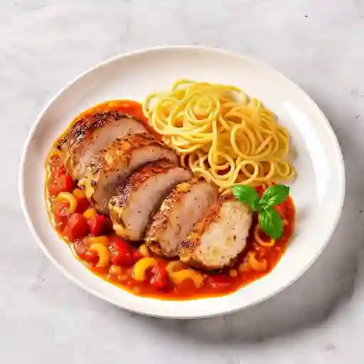 Media libra de lomo de cerdo