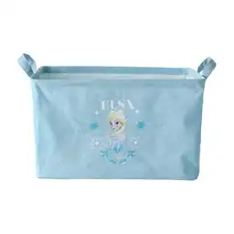 Miniso Organizador de Tela en Forma de Canasta Frozen Collection