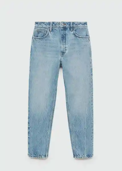 Jean Mom2000 Tejano Medio Talla 36 Mujer Mango