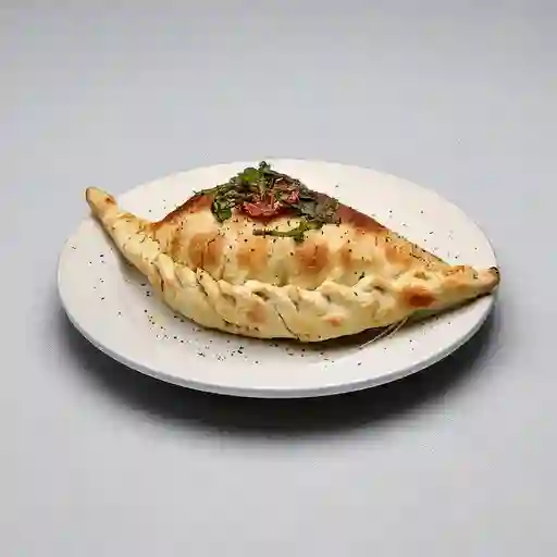 Calzone Piña y Tocineta