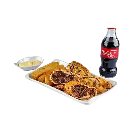 Combo Chicharrona Wings