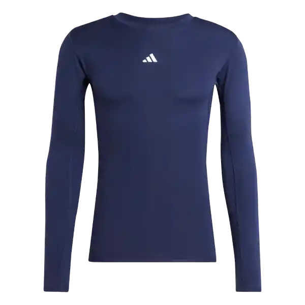 Adidas Camiseta Tf Ls Tee Entrenamiento Hombre Azul Talla S