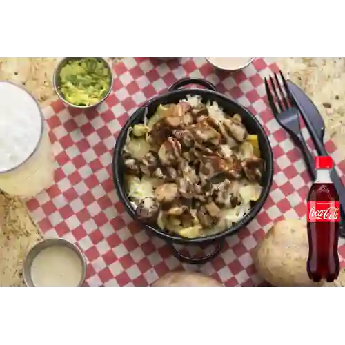 Combo Papas Santa + Coca Cola Personal Original