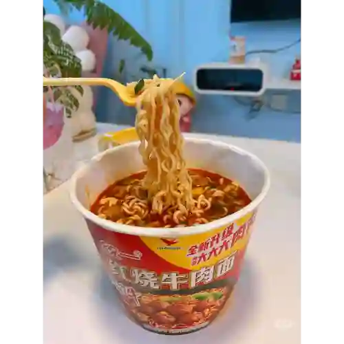 Fideo Instantánea Sabor Carne
