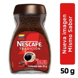 Café Instantáneo Nescafé Tradición 50 g