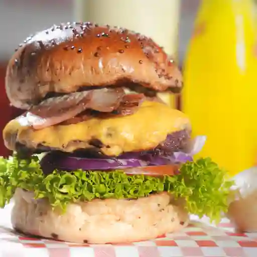 Burger sencilla