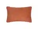 Cojín Tapiz Paño Naranja 30 x 50 cm Casaideas