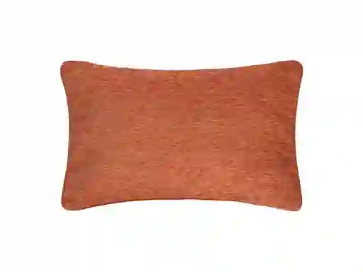 Cojín Tapiz Paño Naranja 30 x 50 cm Casaideas