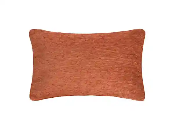 Cojín Tapiz Paño Naranja 30 x 50 cm Casaideas