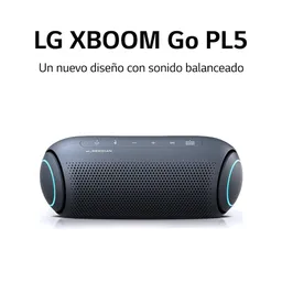Lg Parlante Bluetooth XBOOM Negro y Celeste