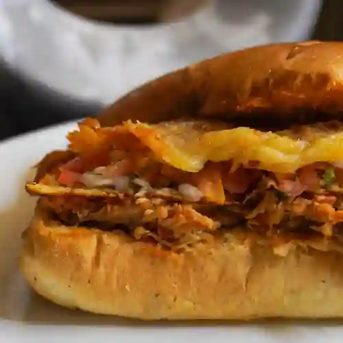 Sándwich de Pork