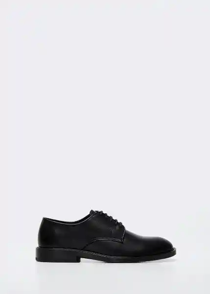 Zapato Brasilia Negro Talla 39 Hombre Mango