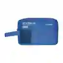 Set de Toalla Microfibra Azul Casaideas