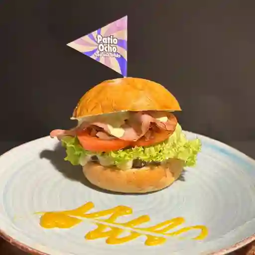 Hamburguesa sencilla