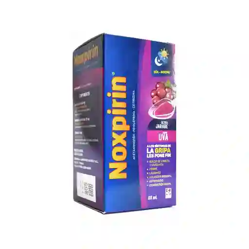 Noxpirin Ultra Jarabe (500 mg / 5 mg / 20 mg)