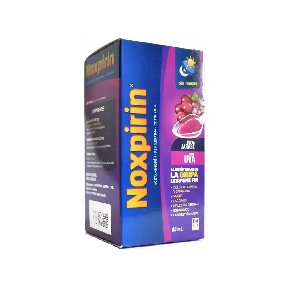 Noxpirin (500 mg / 5 mg / 20 mg)