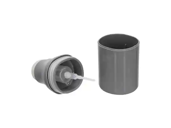 Dispensador Jabon Espumante Gris Casaideas
