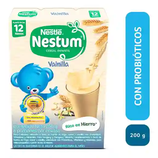 Cereal Infantil Nestum Vainilla 200 g