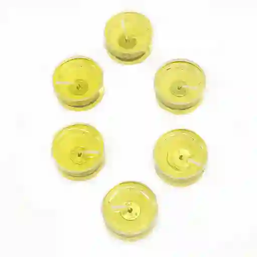 CereriasEspanolas El Farol Velas Gel Amarillo 20779