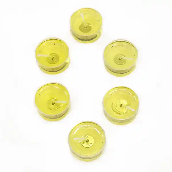 CereriasEspanolas El Farol Velas Gel Amarillo 20779