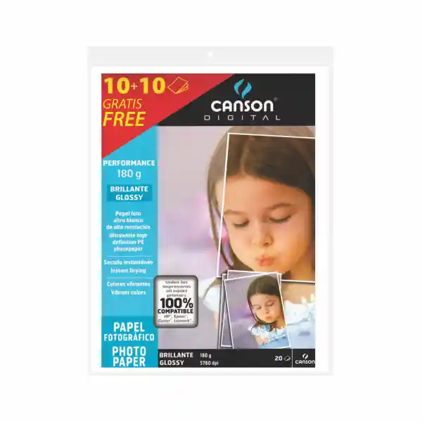 Canson Papel Fotográfico Photo Glossy A4