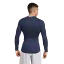 Adidas Camiseta Tf Ls Tee Entrenamiento Hombre Azul Talla S