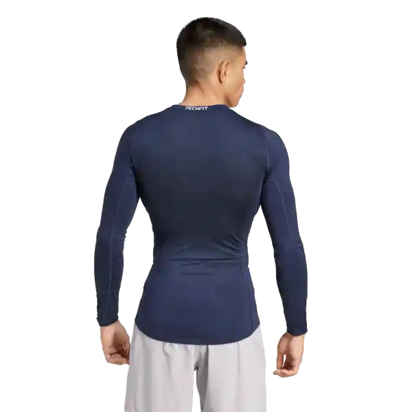 Adidas Camiseta Tf Ls Tee Entrenamiento Hombre Azul Talla S