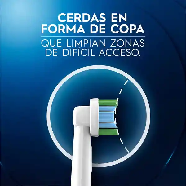 Oral-B Precision Clean Cabezal Redondo de Repuesto para Cepillo Eléctrico 4 Unidades