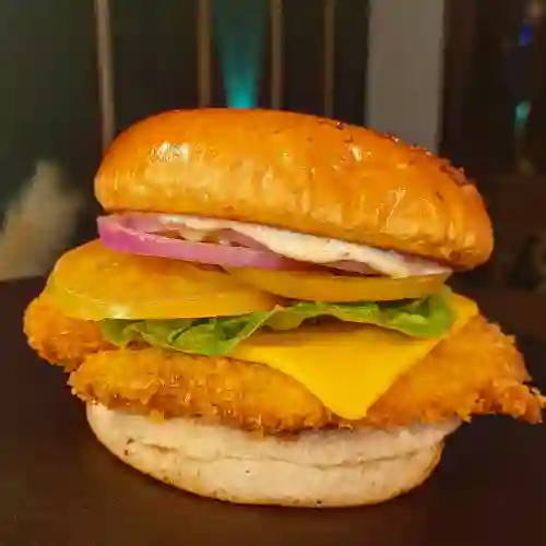 Hamburguesa Tartara la Pinga