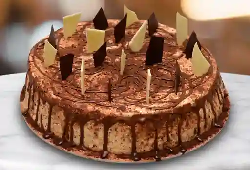 Tres Leches Chocolate Milo 12 Porciones