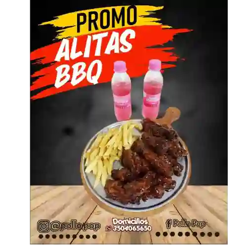 Combo Alitas para 2