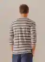 Camiseta Pijama Larga Hombre Bronzini 75410