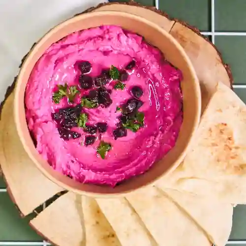 Hummus de Remolacha