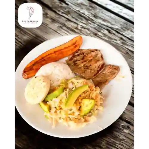 Almuerzo Casero Carne de Res