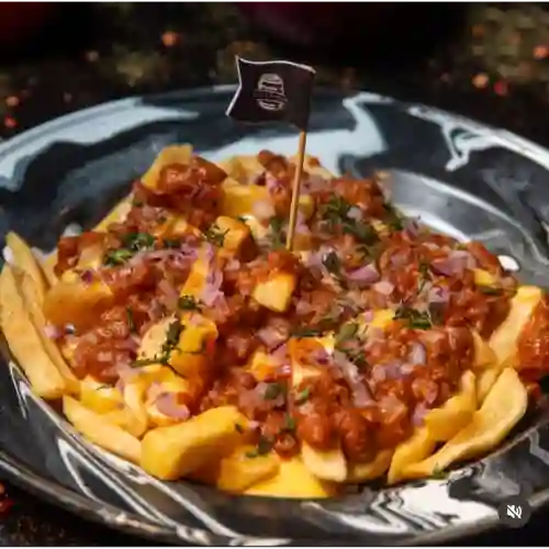 Papas Chile con Carne