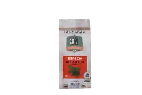 Albahaca Molida Orgánica Deshidratada
